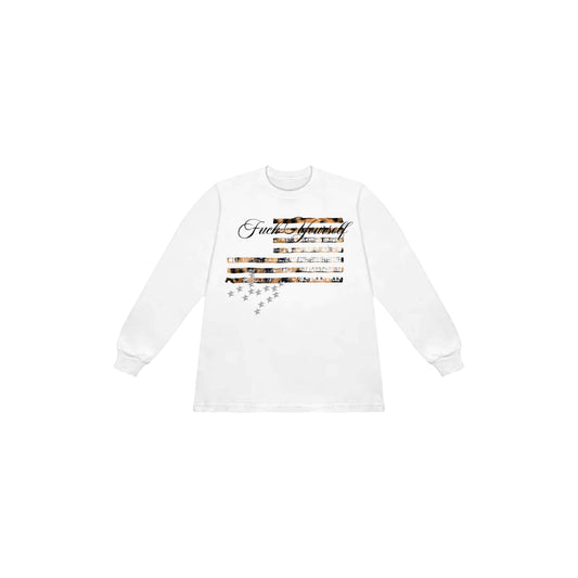 MOOLAH “FYS” LONG SLEEVE ( USA FLAG INSPIRED)