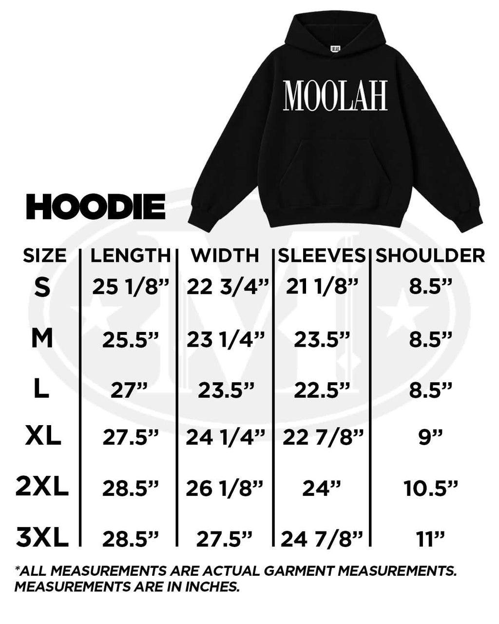 MOOLAH SIGNATURE HOODIE