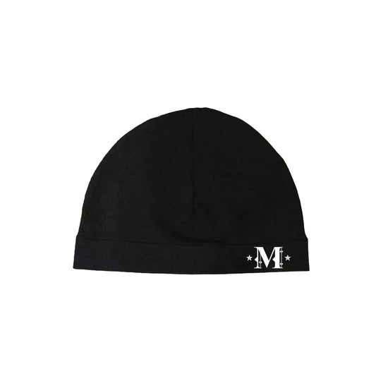 MOOLAH “ICED OUT BLACK” SKULLY