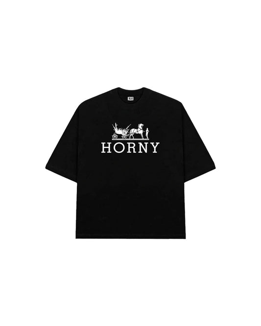 MOOLAH “HORNY” TEE (HERMES INSPIRED)