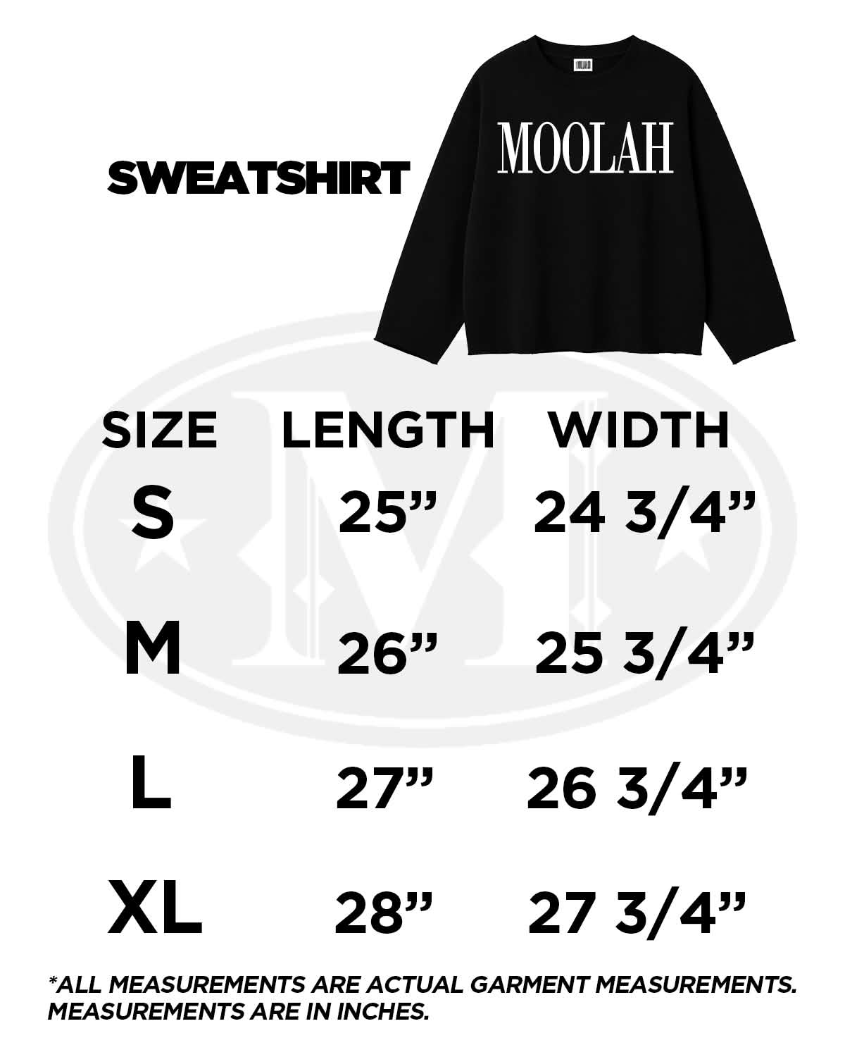 MOOLAH مال RAW LONG SLEEVES