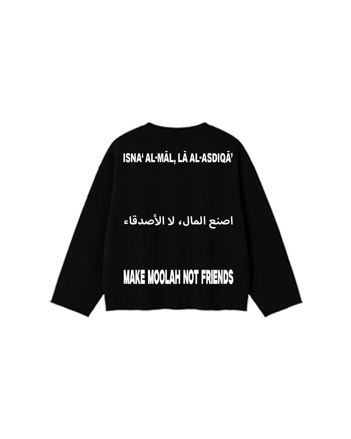 MOOLAH مال RAW LONG SLEEVES